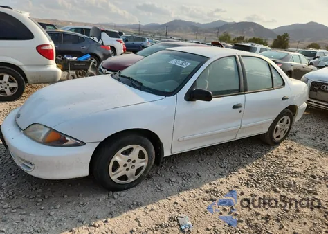 2000 Chevrolet Cavalier Ls from USA, damaged, VIN 1G1JF5244Y7375398